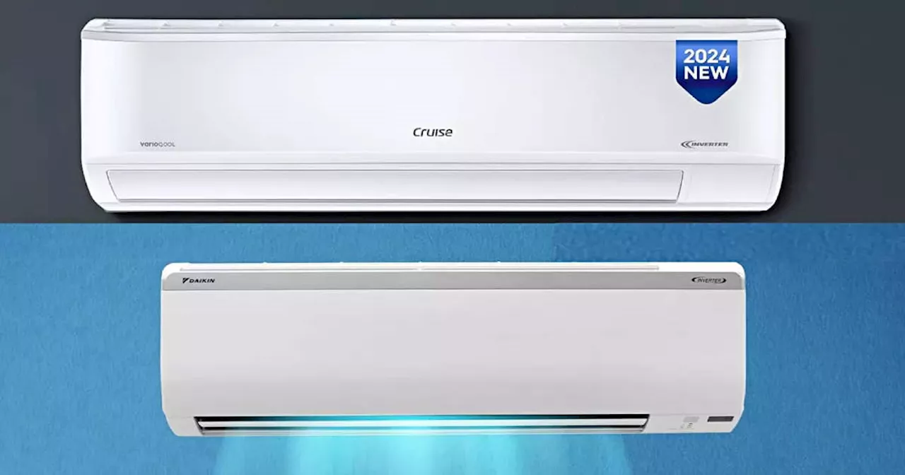 अंगारे बरसा रही गर्मी को ये 1 Ton Split AC कर देंगे ठंडा, Amazon Sale का ऑफर देख महंगाई के तेवर भी हुए ठंडे