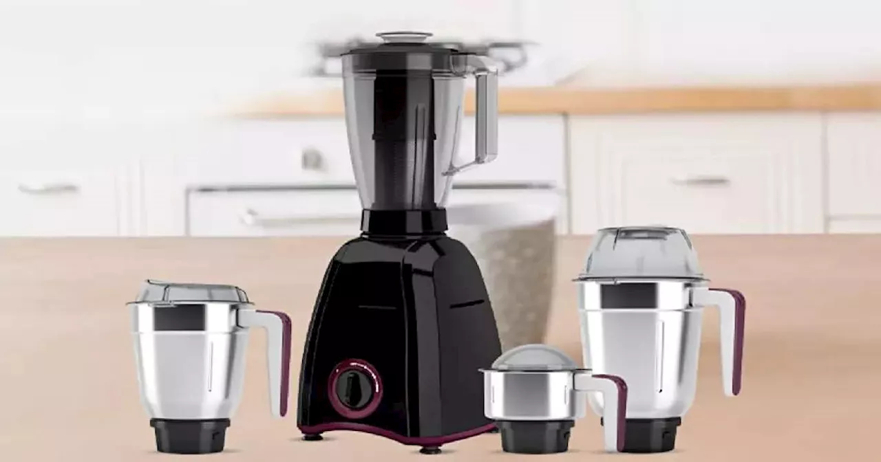 1,299 रुपये में मिल रहे ये Mixer Grinder हैं हर घर की पसंद, चटकारेदार मसाले के लिए अब नहीं देनी होगी भारी कीमत