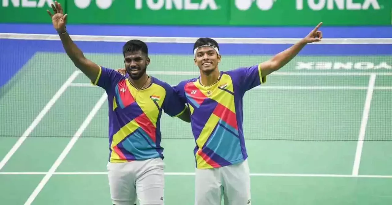 Thailand Open 2024: सात्विक और चिराग को मिली आसान जीत, थाईलैंड ओपन में एचएस प्रणय उलटफेर का हुए शिकार