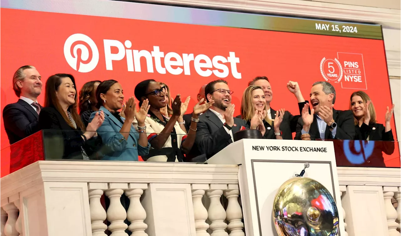 CEO says Pinterest's growth strategy centers on ‘positivity' not ‘engagement via enragement'