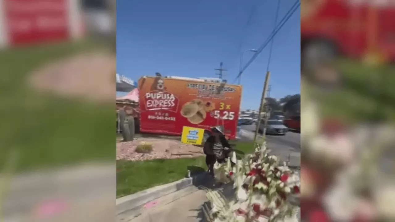 Community rallies to support elderly flower vendor after she was reported to police