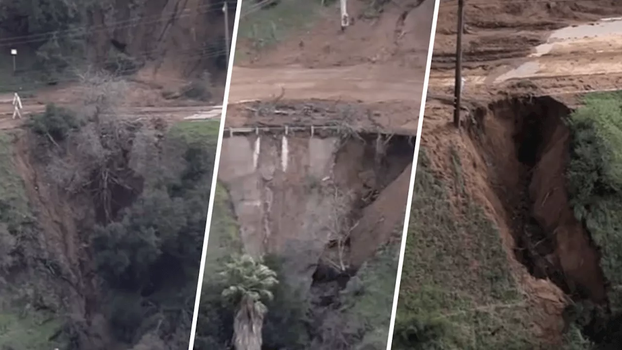 Stretch of Mulholland Drive on track to reopen by Memorial Day weekend