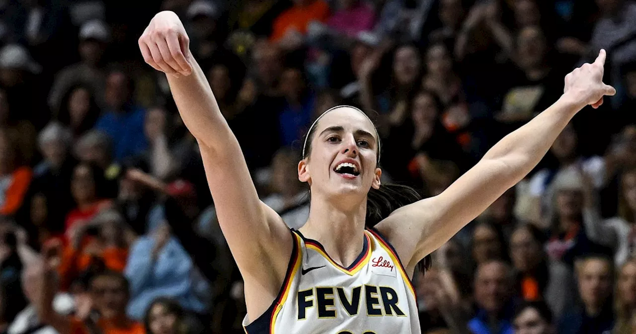 Caitlin Clark's pro debut is most-watched WNBA game in ESPN history, network says