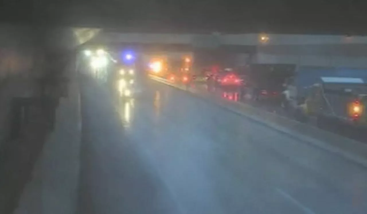 I-676 reopens after person walking along Philly highway is struck, killed