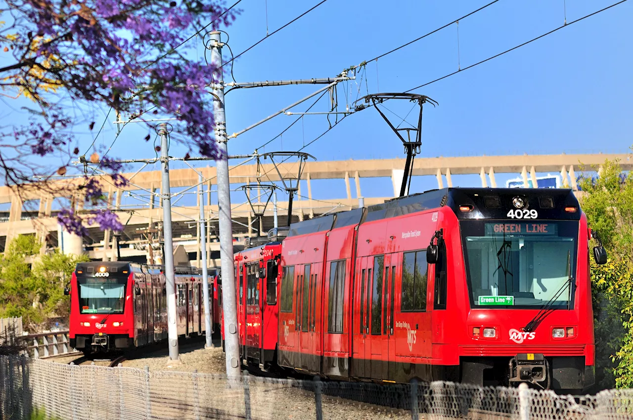 Proposed trolley system to improve East County trolley service