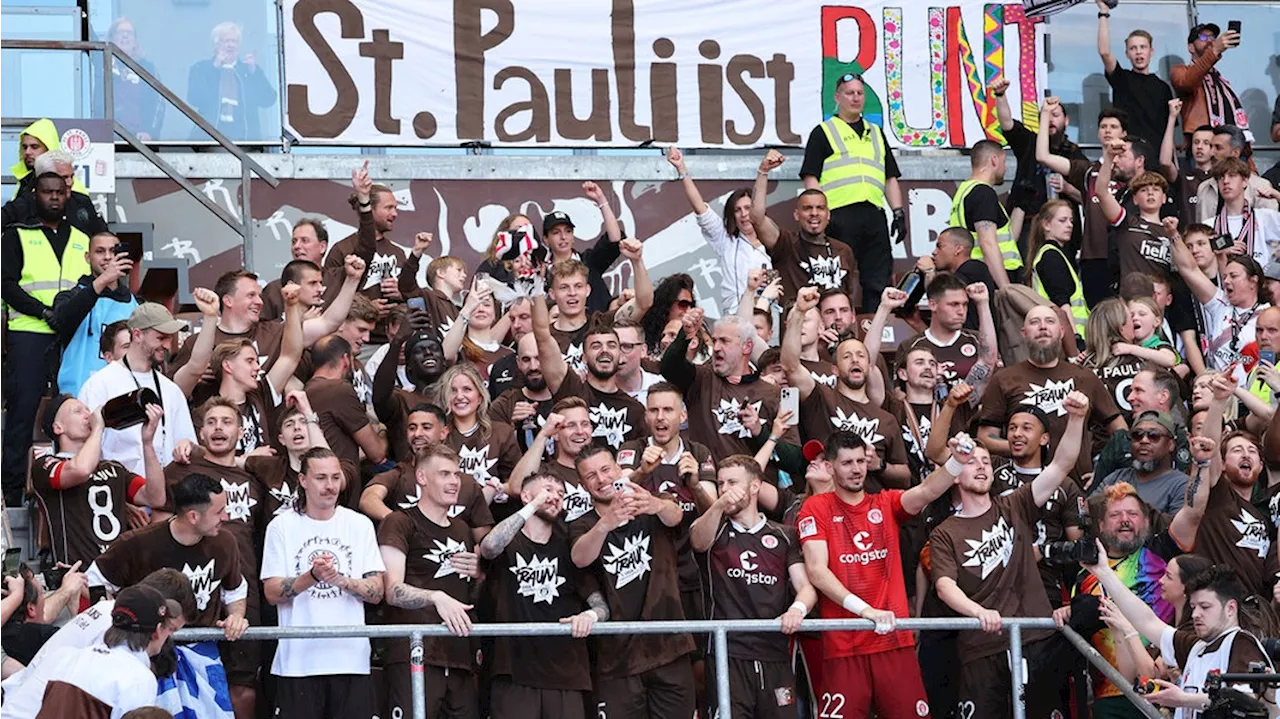 Demo, Rathaus, Festival: So feiert St. Pauli den Bundesliga-Aufstieg