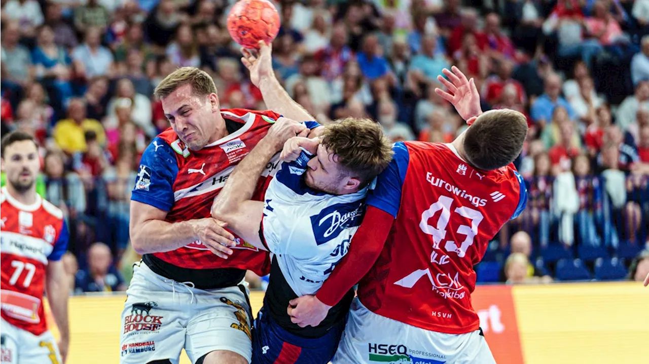 Handball-Bundesliga: Flensburg-Handewitt fertigt HSV Hamburg ab