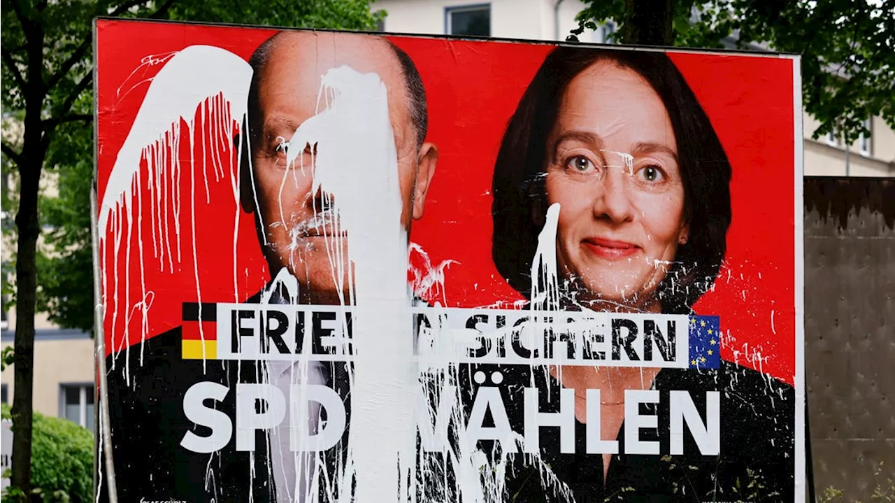 Umfrage: Große Mehrheit sieht Demokratie in Gefahr