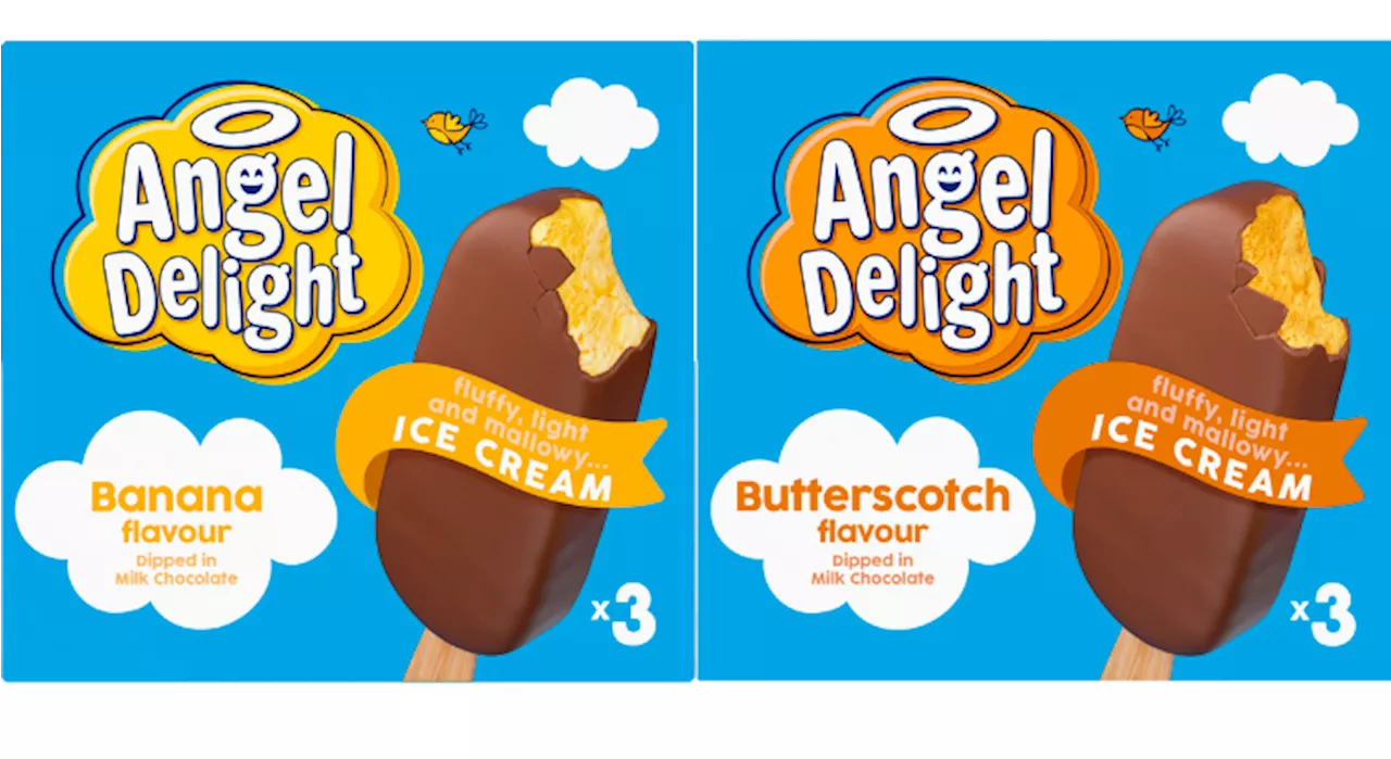 Families are OBSESSED with ‘delicious’ new Angel Delight ice cream sticks