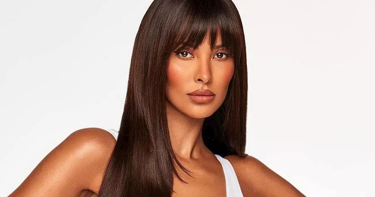 You can shop Maya Jama's faux fringe as she launches her latest collab