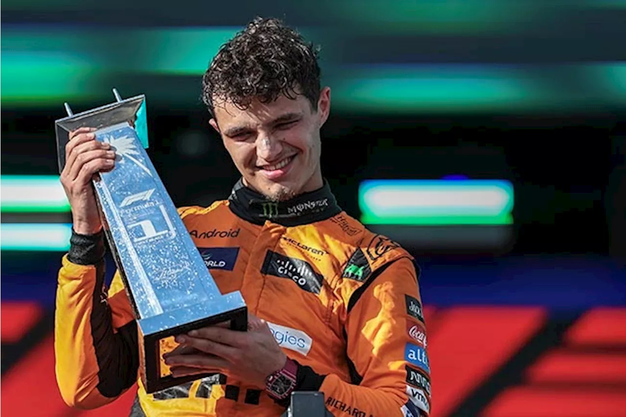 Damon Hill: Lando Norris' breakthrough win a turning point in F1 career