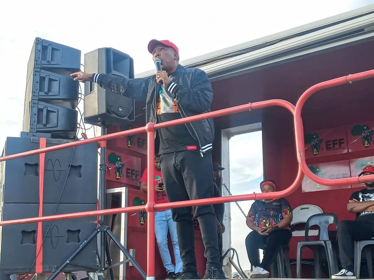 Elections 2024: You live worse than prisoners, Malema tells Gqeberha residents