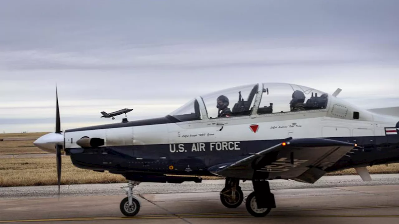 Air Force pilot in Texas killed in accident, ejection seat activated while on the ground