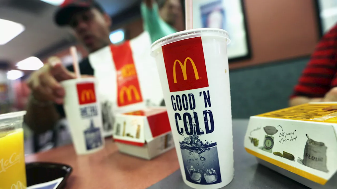 You may have to start paying for refills at McDonald's, other fast-food chains may follow