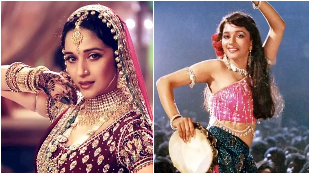 Happy Birthday Madhuri Dixit: देवदास की चंद्रमुखी से तेजाब की मोहिनी तक...माधुरी ने निभाए ये आइकॉनिक रोल्स