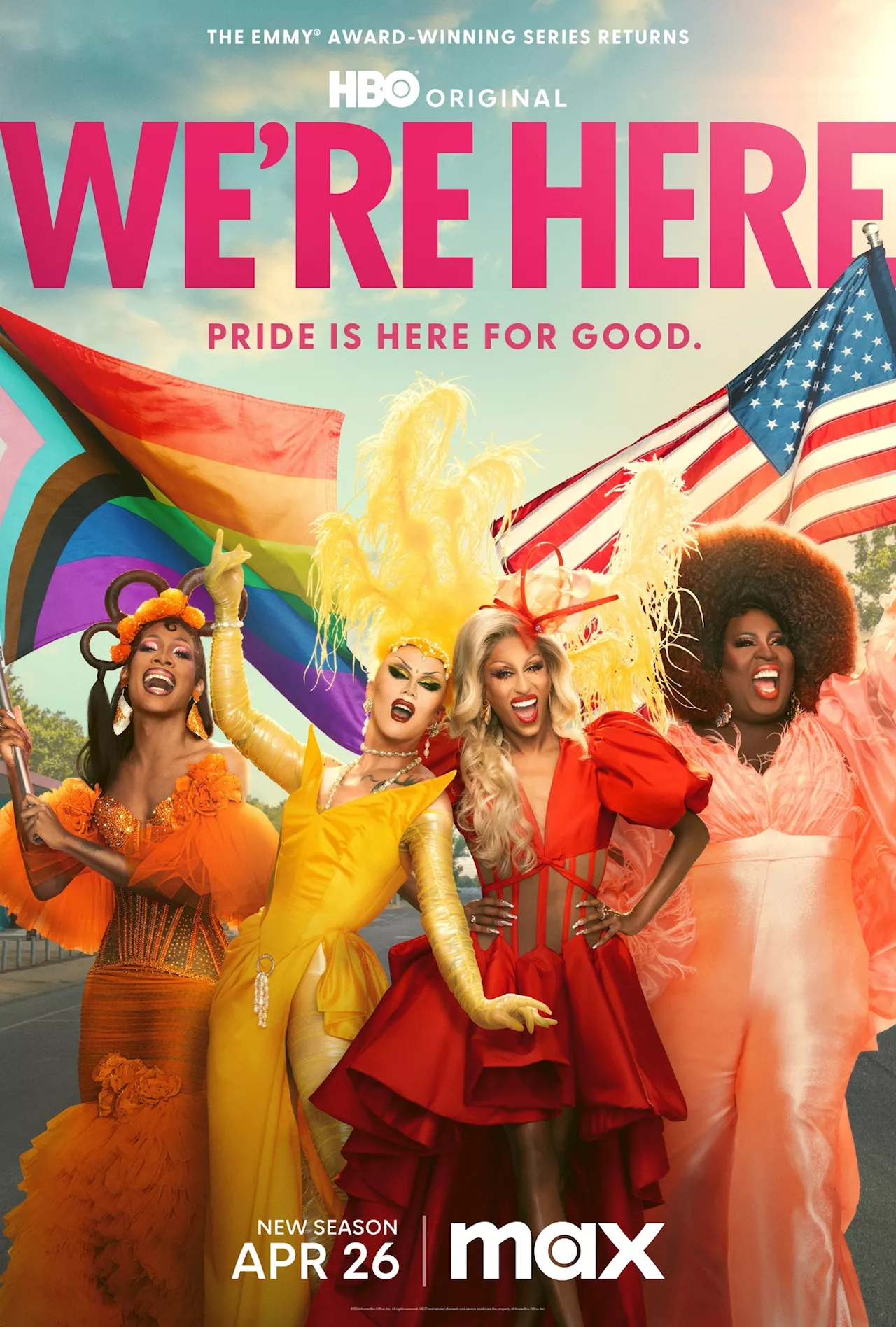 Latrice Royale and Sasha Velour on Why HBO's 'We're Here' Matters