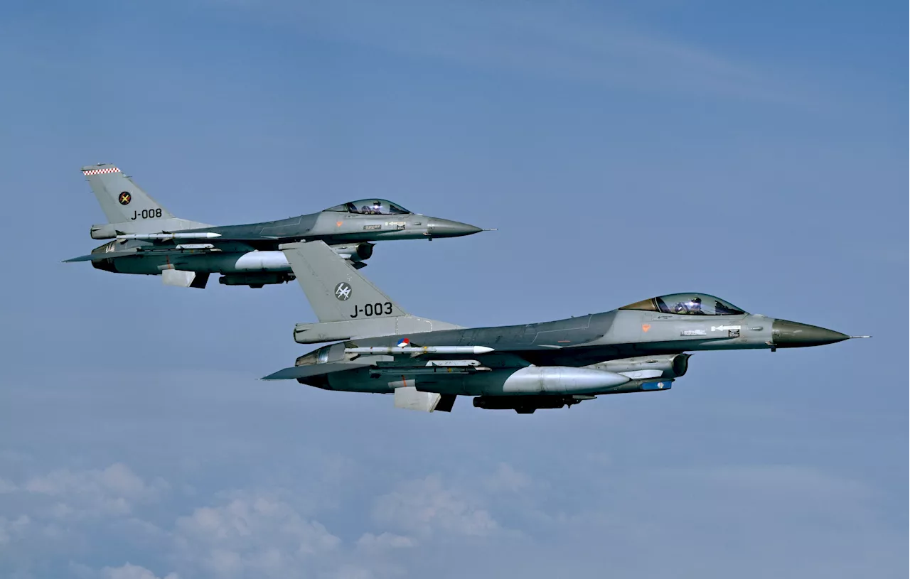 Ukraine's F-16s May Come Too Late to Stop Russian Onslaught