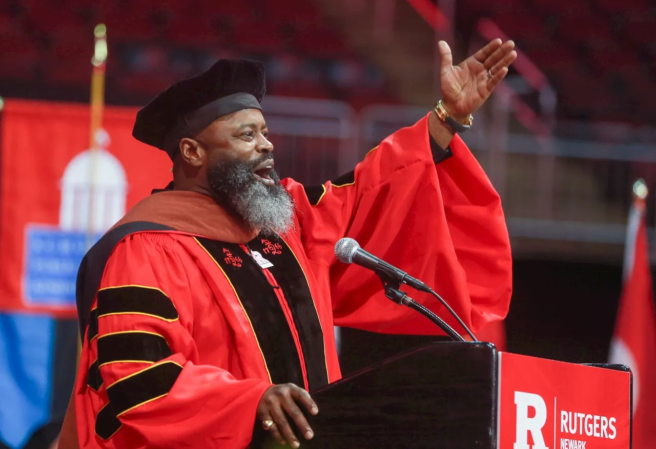 Black Thought sends off Rutgers-Newark graduates in rousing commencement ceremony