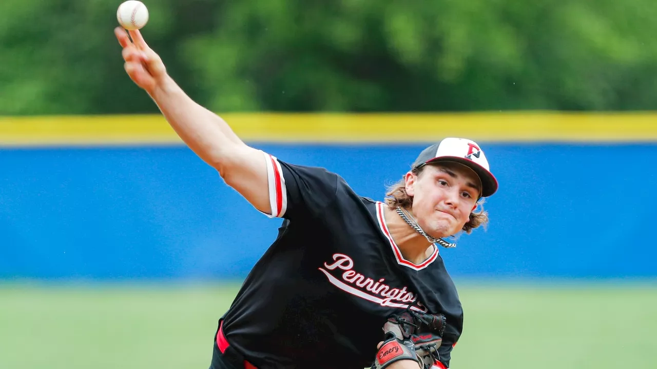 Meccage delivered: Pennington ace & MLB Draft prospect Bryce Meccage sets school record