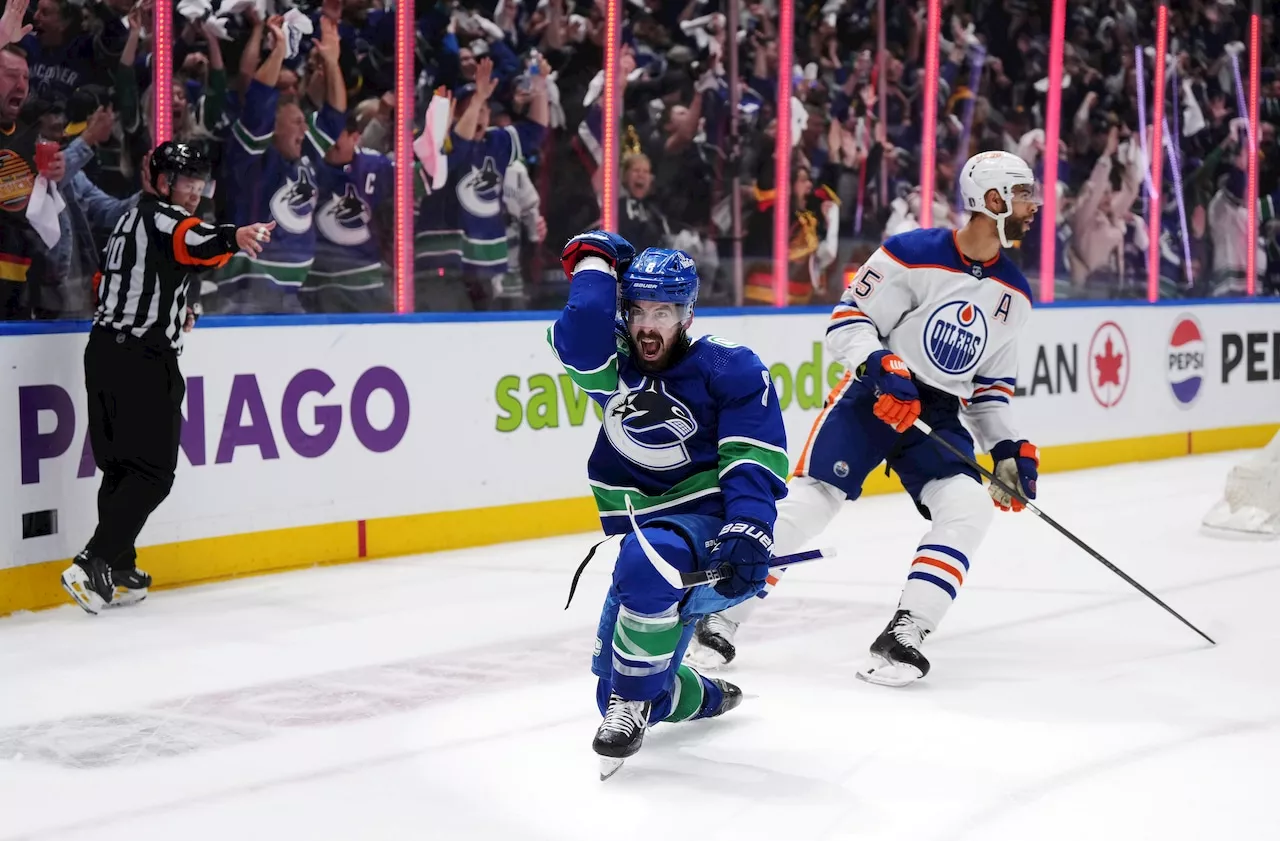 Vancouver Canucks vs. Edmonton Oilers Game 4 live stream: How to watch NHL playoffs online