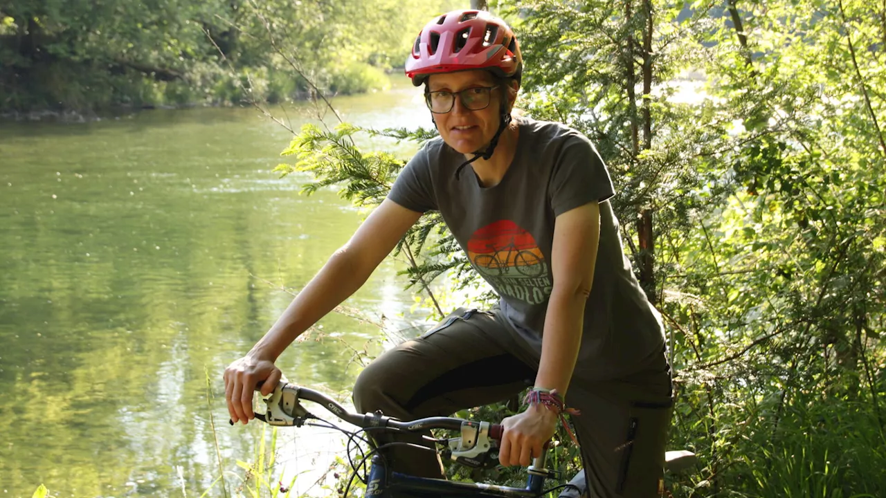 Am Herzstück des Ybbstalradwegs von Waidhofen/Ybbs nach Lunz am See