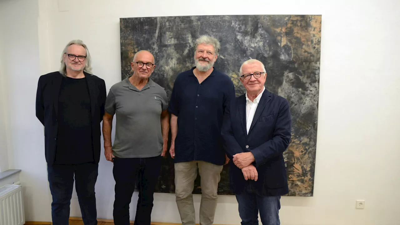 Brigitte Corell und Helmut Swoboda: Doppelte Vernissage im Lindenhof