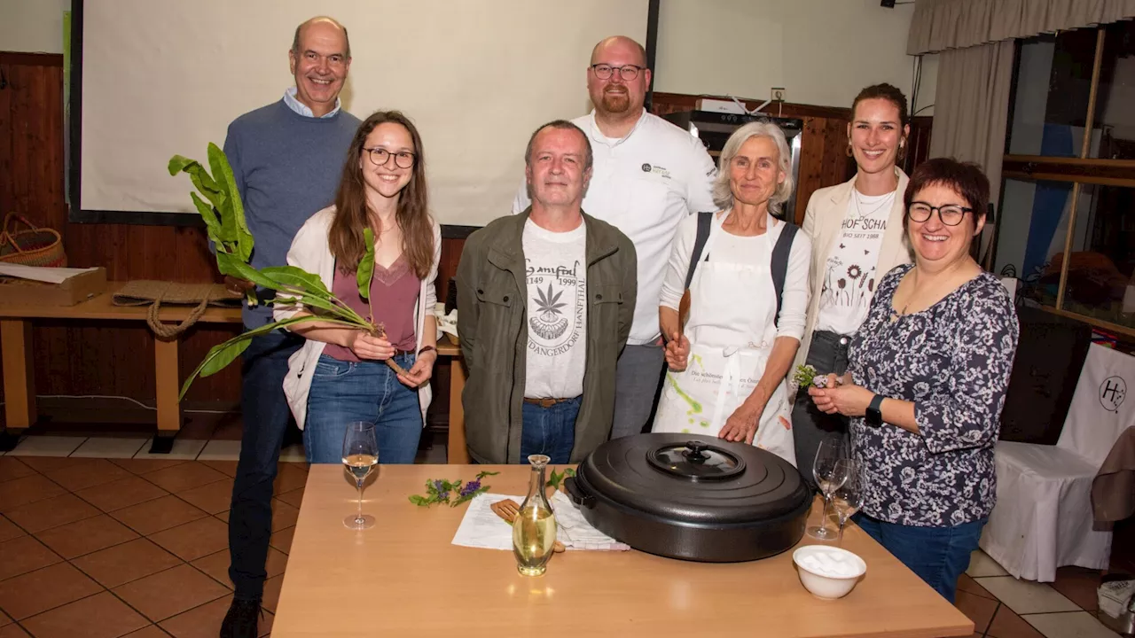 Das Weinviertel hat eine große Vielfalt in der Speisekammer