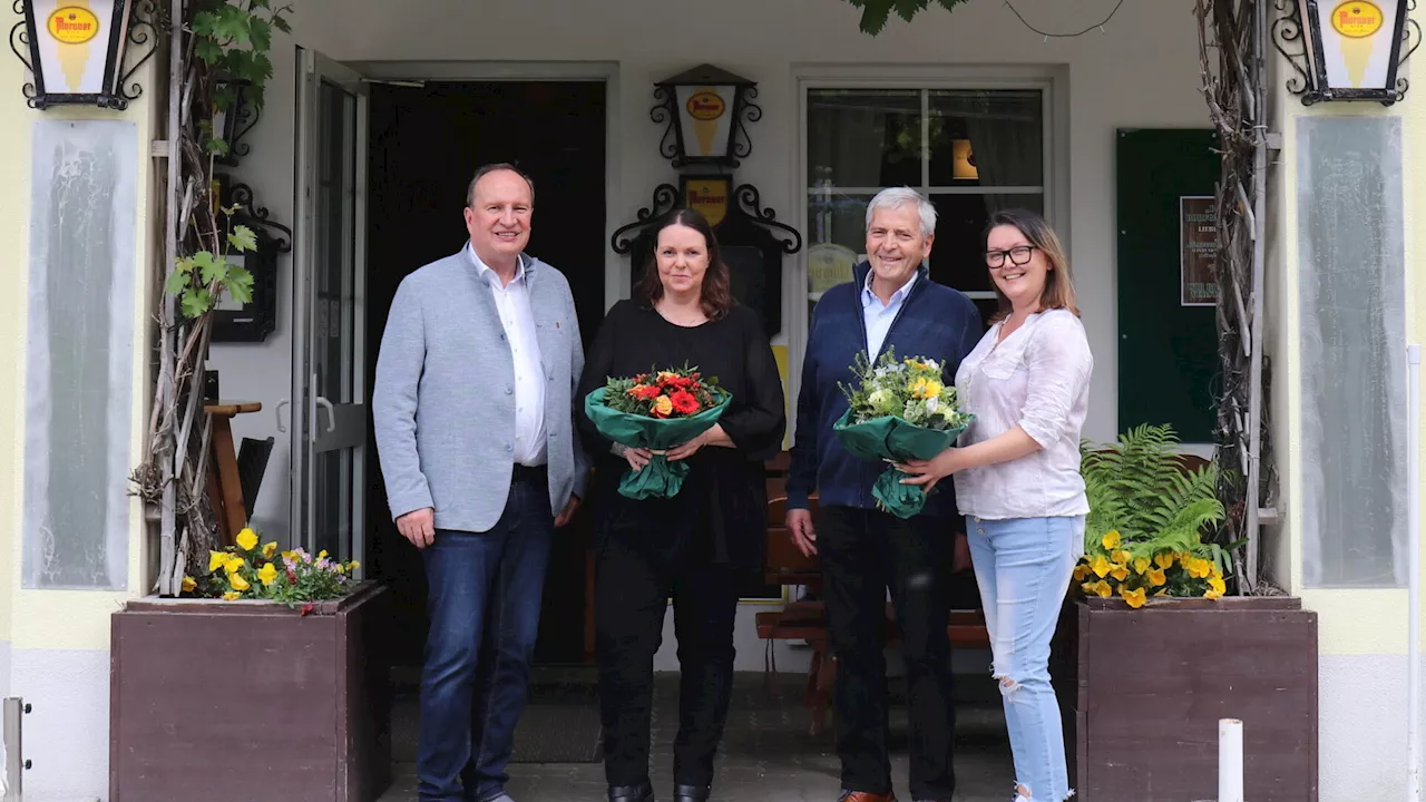 Dorfgasthaus in Neusiedl mit neuer Wirtin wiedereröffnet