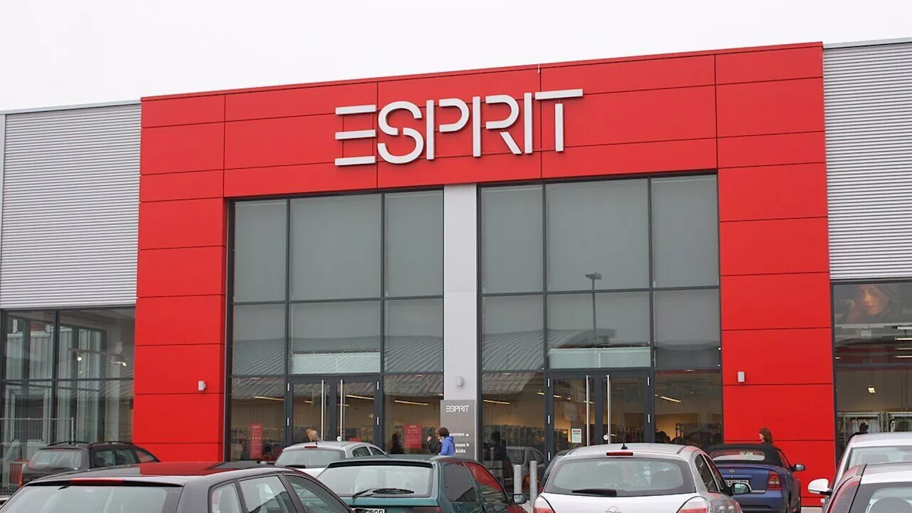 Modekette Esprit meldet Insolvenz für Europa-Geschäft an