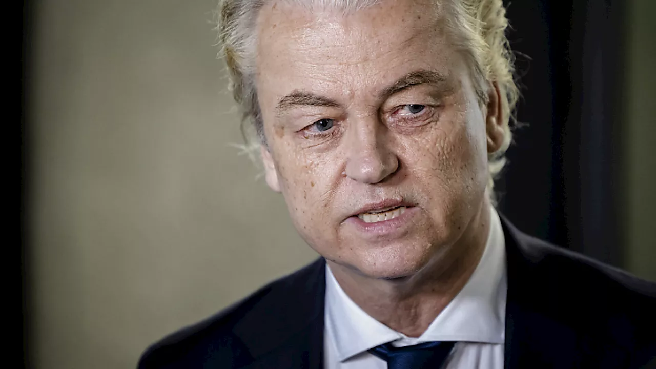 Niederlande: Rechte Koalition mit Populist Wilders steht