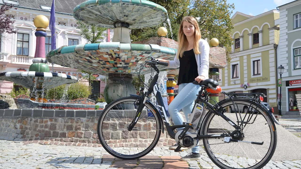 ÖAMTC und Stadtgemeinde Zwettl veranstalten E-Bike-Kurs