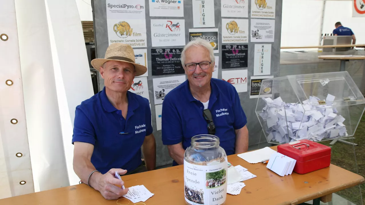 Vier Tage „Musi'Kirtag“ auf der Festwiese in Enzersdorf