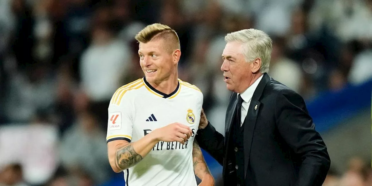 Real-Coach Ancelotti bringt Kroos f&uuml;r Ballon d&rsquo;Or ins Spiel