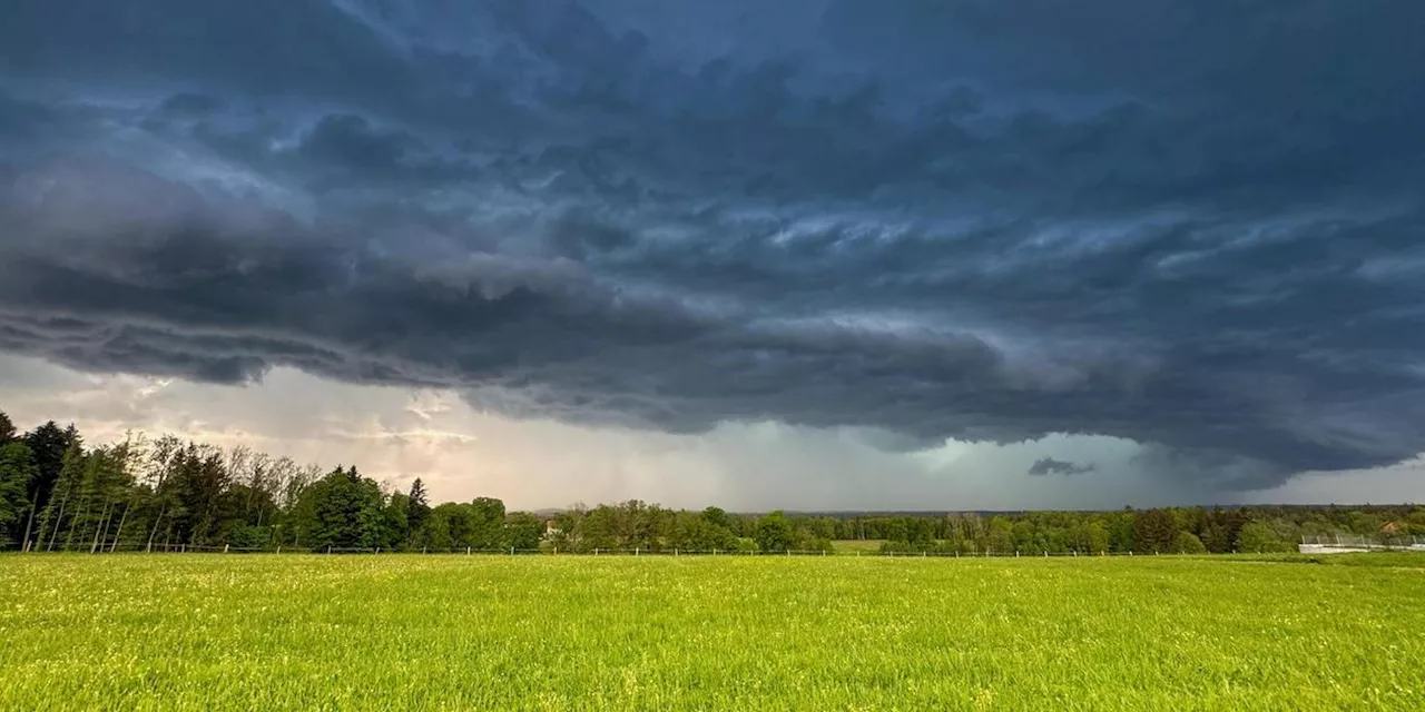 Sturzfluten und Lebensgefahr: Heftige Unwetter werden auch f&uuml;r N&uuml;rnberg und Franken angek&uuml;ndigt