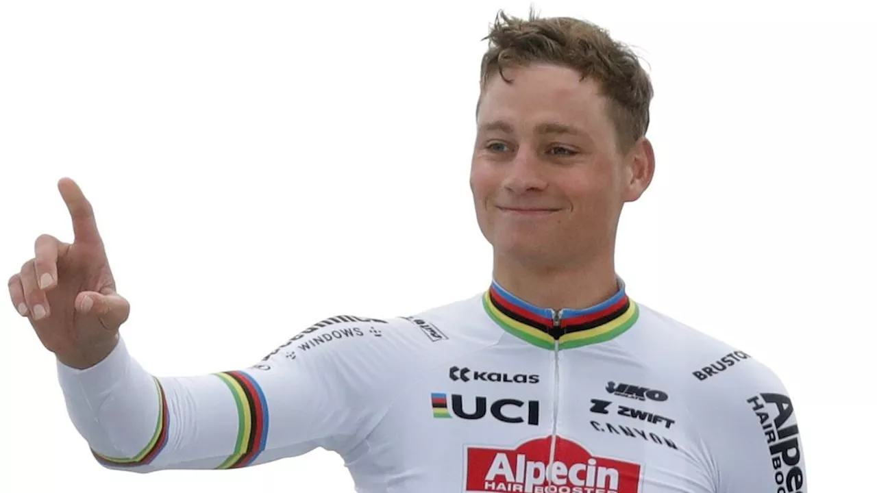 Van der Poel laat mountainbike staan, kiest voor olympische wegrit en Tour