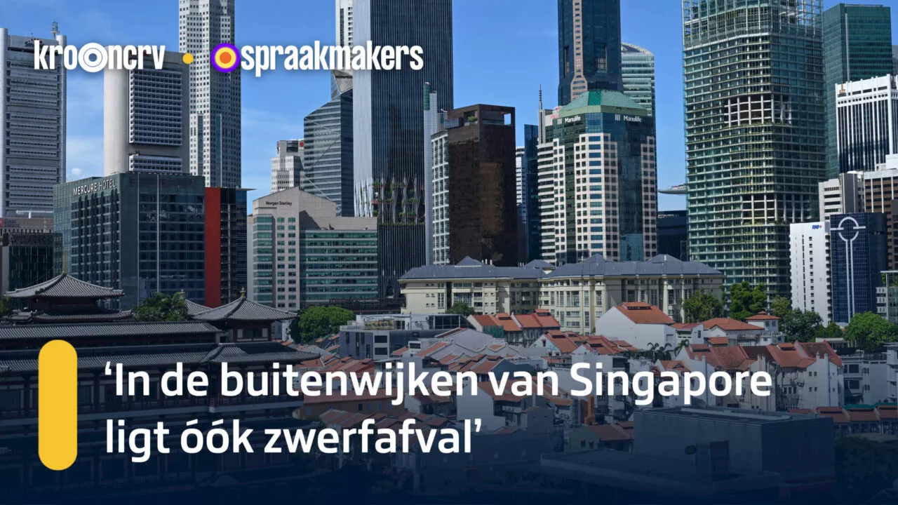 1000 euro boete voor zwerfafval? Ook in Singapore is dit niet zaligmakend