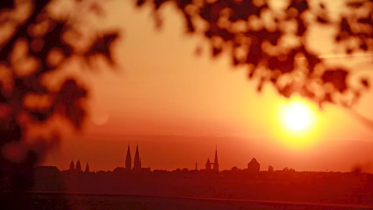 Sachsen-Anhalt: Sonne und zeitweise Wolken: Bis zu 28 Grad in Sachsen-Anhalt