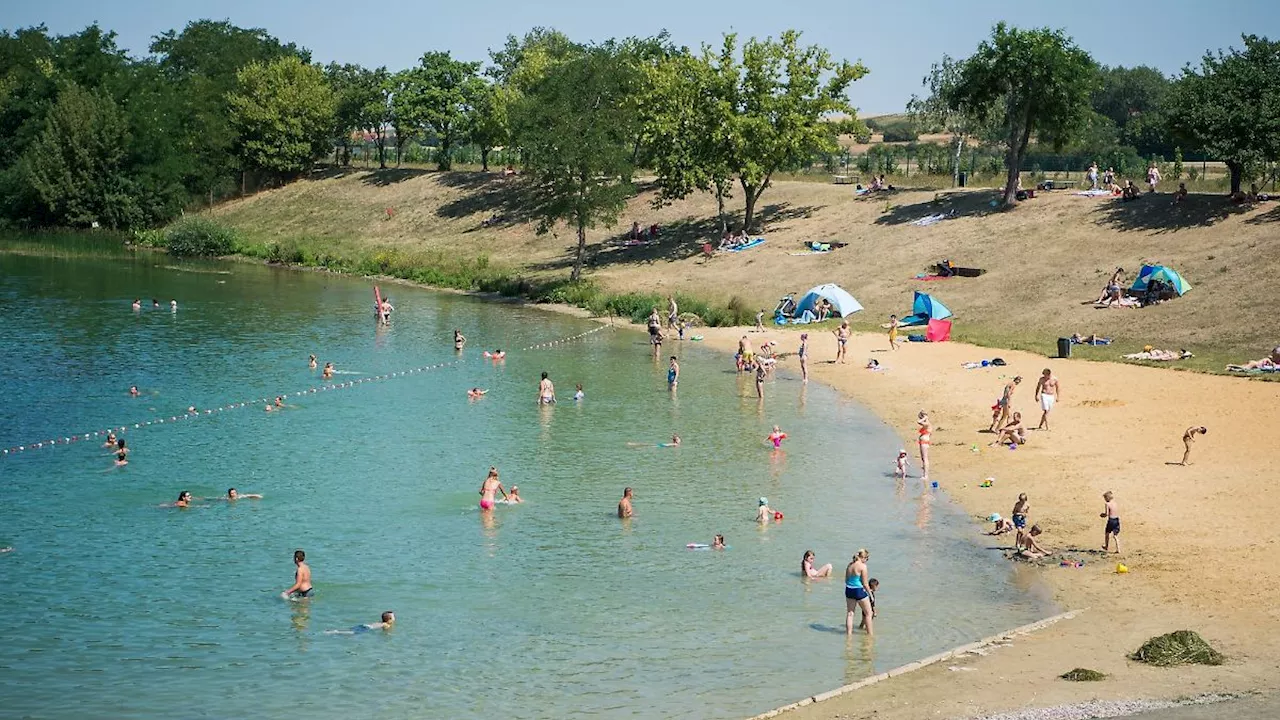 Thüringen: Freibad-Saison: Warme Temperaturen, noch frisches Wasser