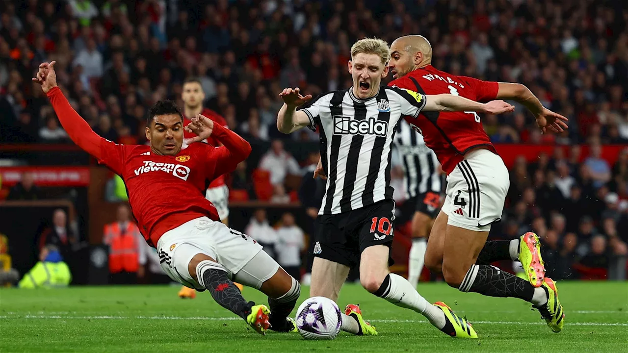 Manchester United 3 Newcastle United 2 - Shocking VAR decision denies NUFC