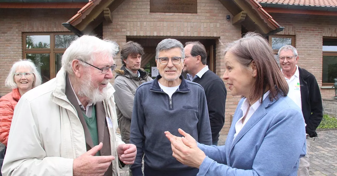 Öko-Papst stärkt die Pläne für einen Nationalpark Egge im Kreis Höxter