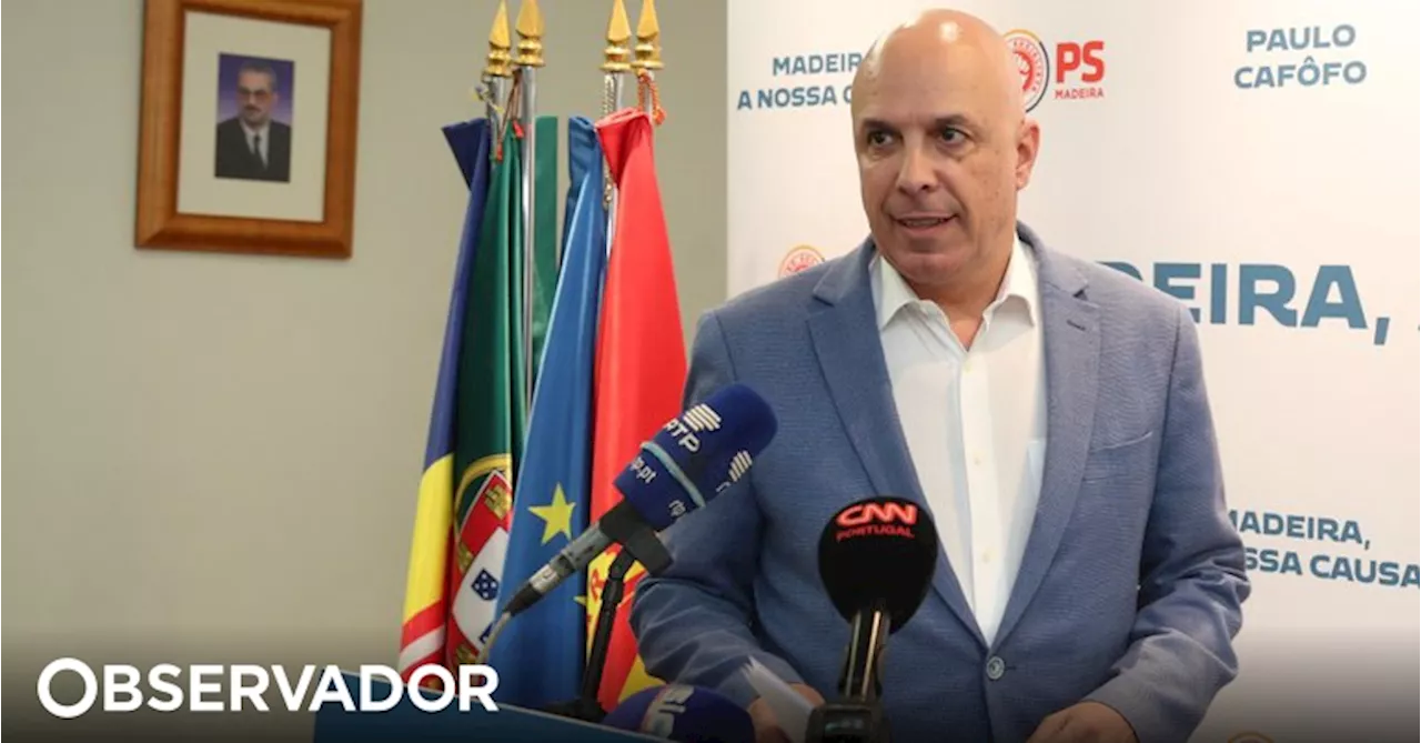 PS/Madeira diz ser um 'insulto' Miguel Albuquerque achar 'normal' a pobreza na região