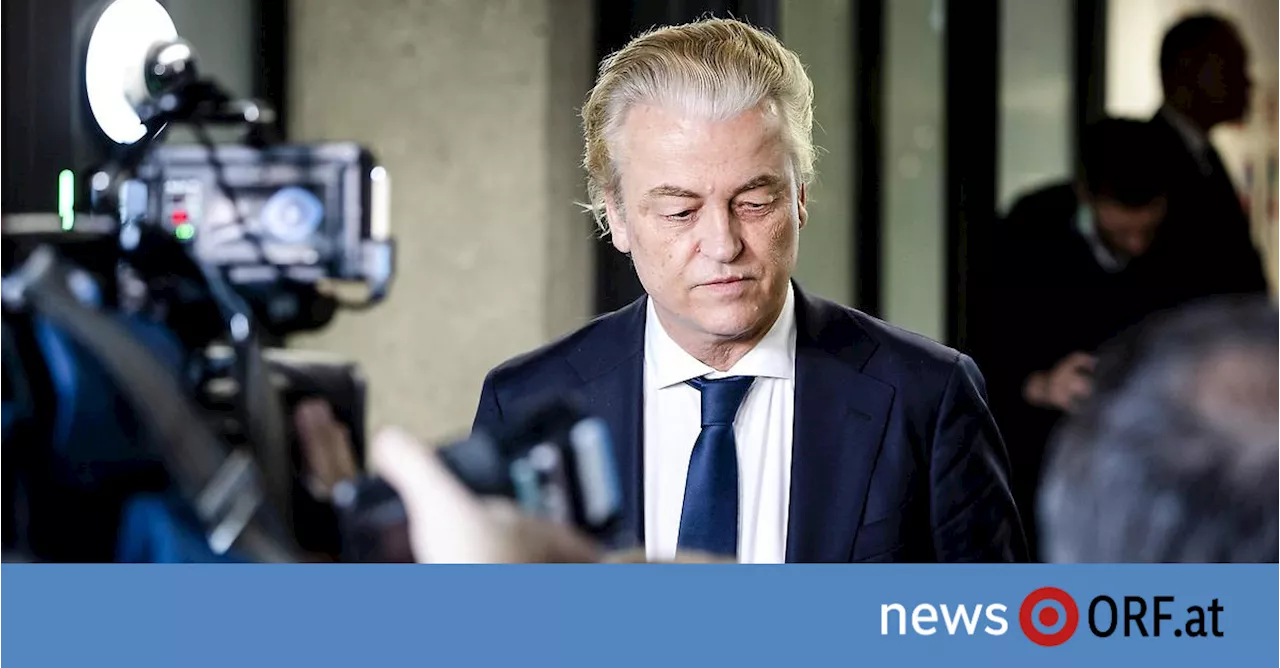 Niederlande: Rechte Koalition mit Wilders steht