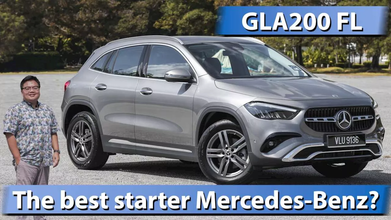 2024 Mercedes-Benz GLA200 facelift Malaysian review – refreshed exterior, latest MBUX system, RM258,888