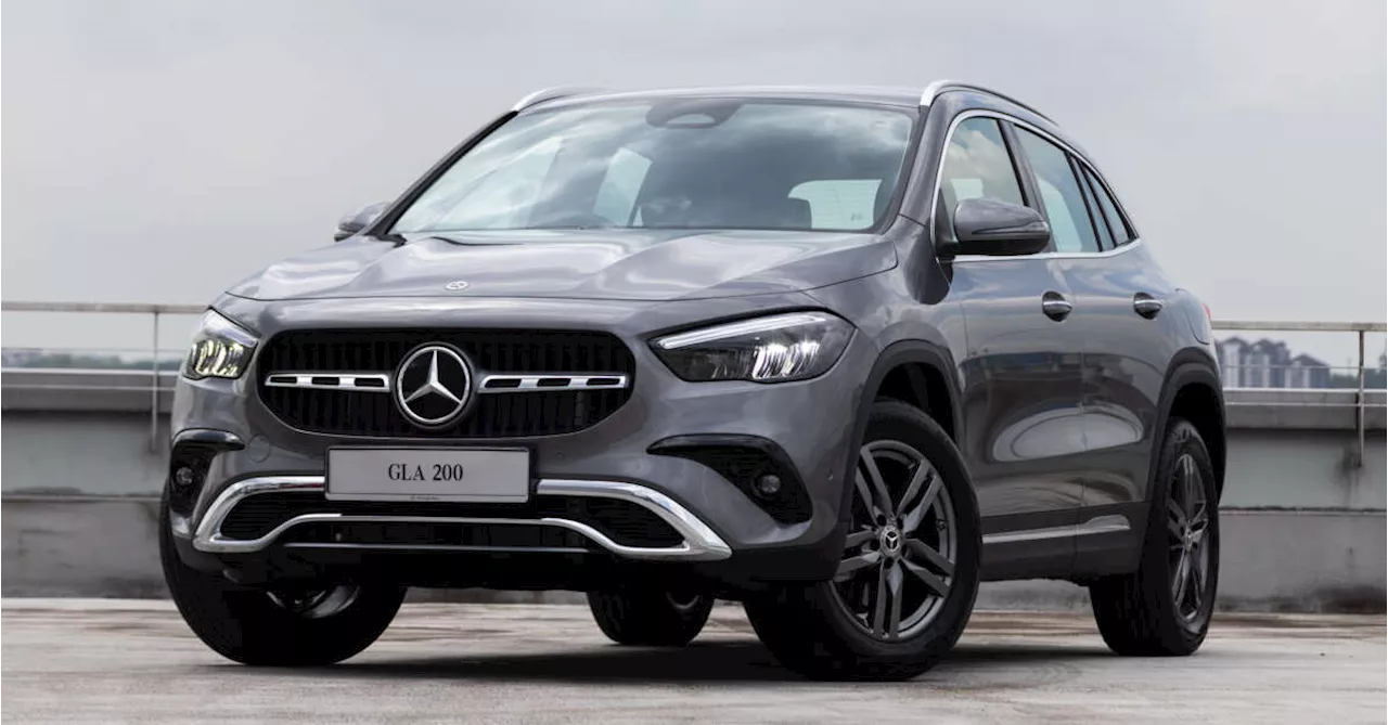 2024 Mercedes-Benz GLA200 FL in Malaysia – updated styling, latest MBUX infotainment; RM258,888 OTR