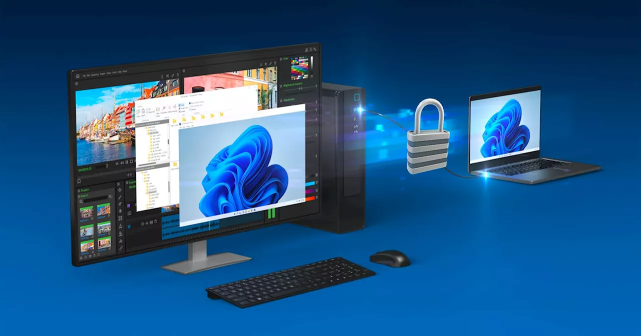 Intel’s Thunderbolt Share Lets Two PCs Share Files, Screens, Storage, and More