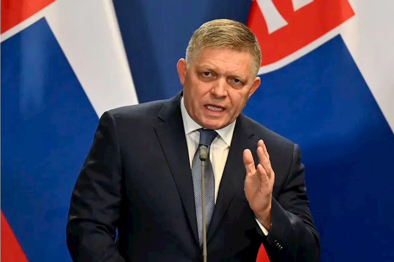 Slovak prime minister in life-threatening condition after being shot, his Facebook profile says