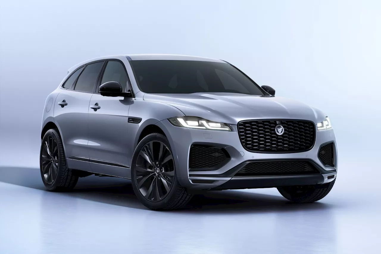 New Jaguar F-Pace 90th Anniversary launched