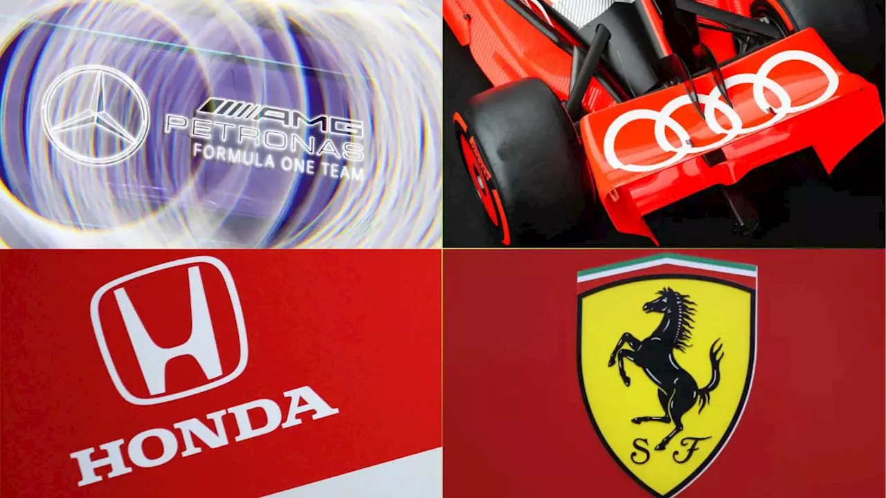 F1 2026: Confirmed teams and power unit suppliers for F1’s huge regulation changes