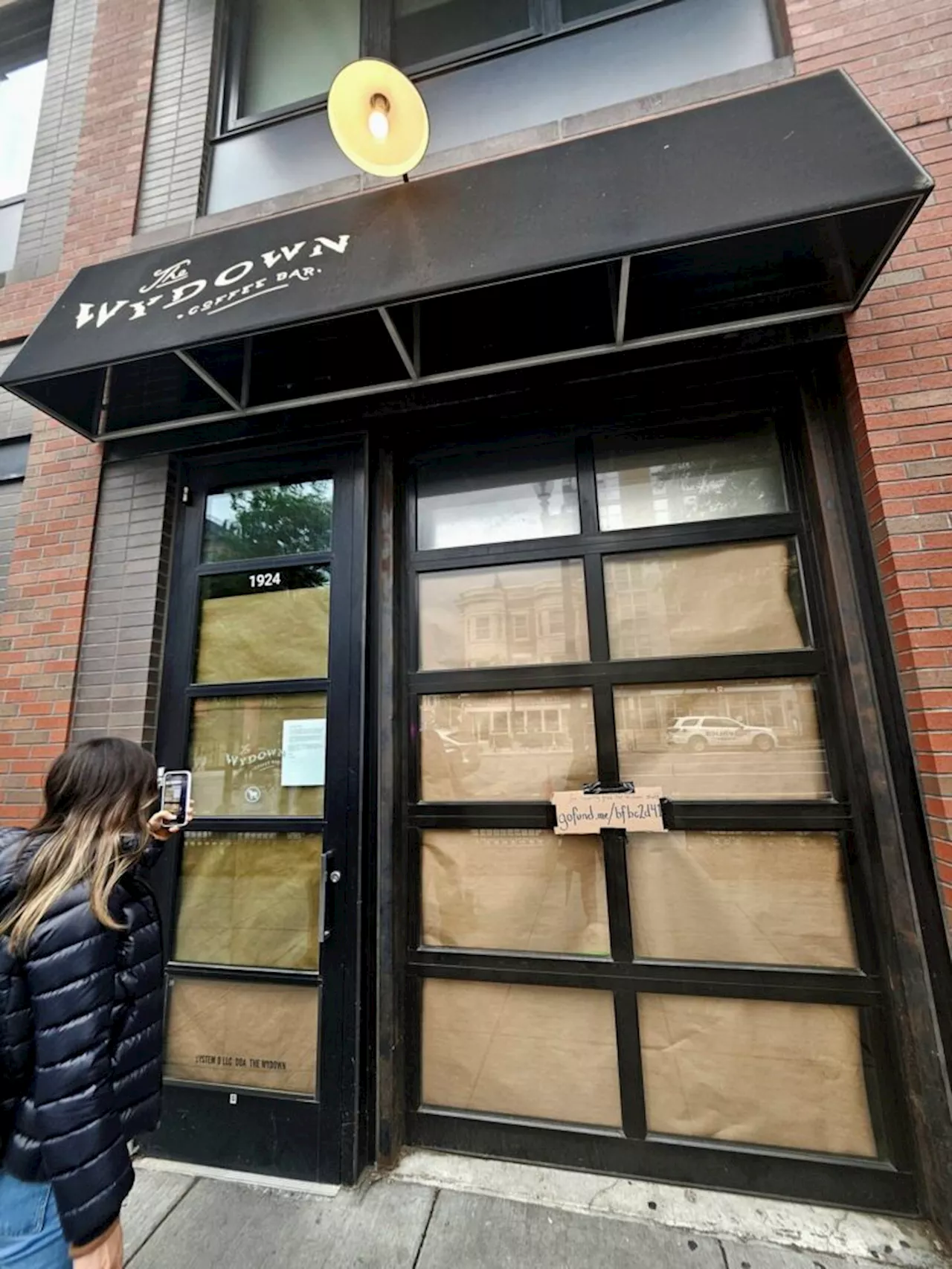 Update: The Wydown Coffee Bar abruptly closes on 14th Street, NW and H Street, NE