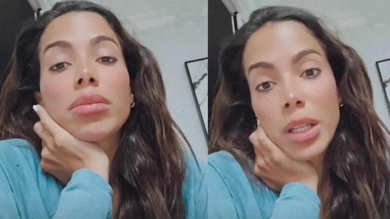 Anitta recebe convite de Rodrigo Pacheco após criticar o Congresso Nacional